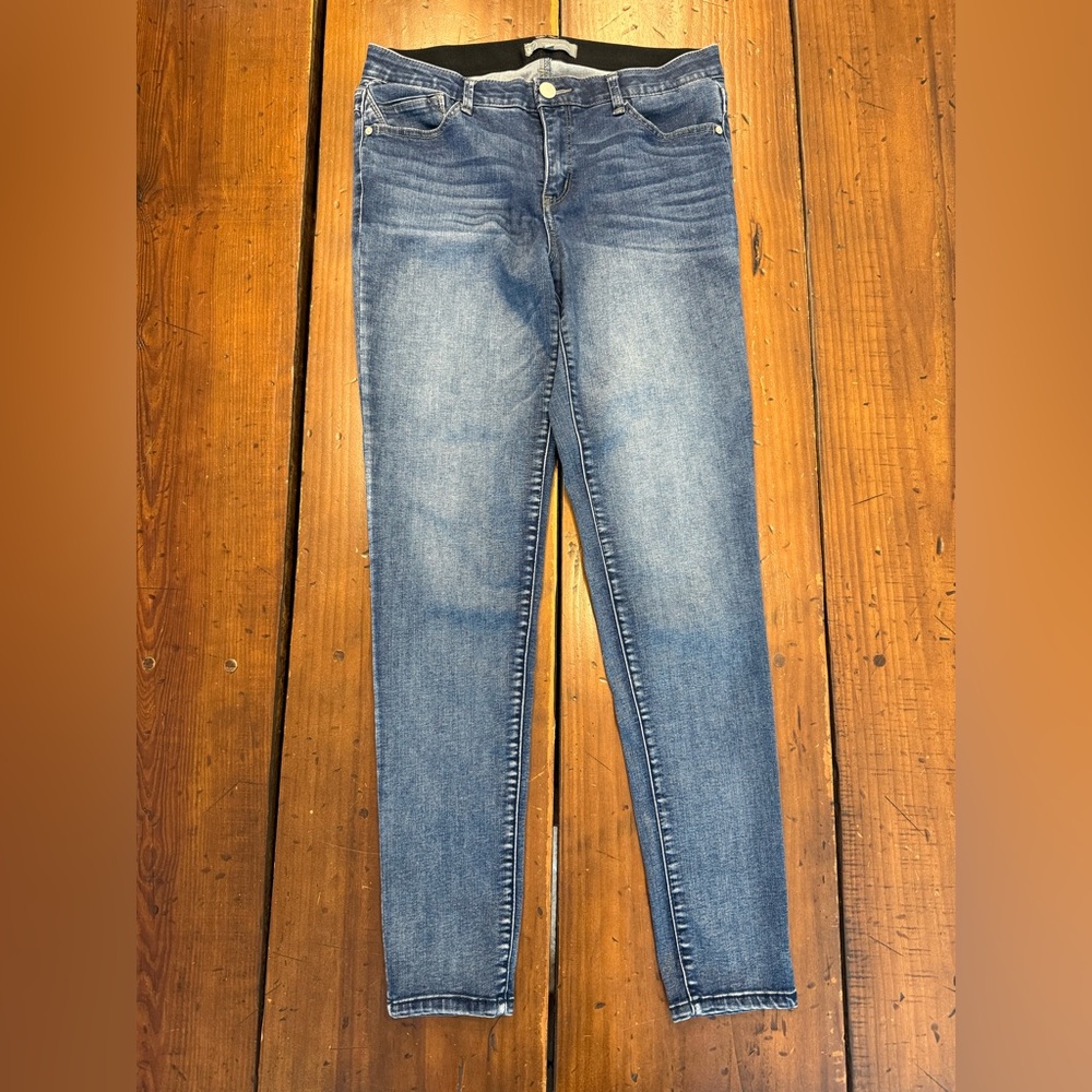 Wit & Wisdom Mid-Rise Jeans